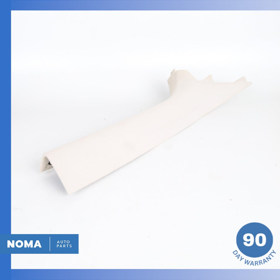 2007 Jaguar X150 XK XKR Front Right Passenger Side A Pillar Trim Panel Beige OEM