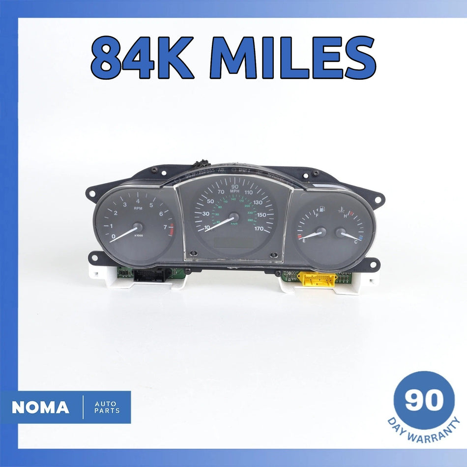 01-03 Jaguar X100 XK8 XJ8 4.0L Speedometer Instrument Cluster LJE4300AB OEM 84k