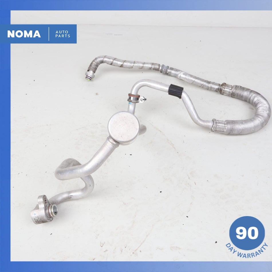 14-15 Jaguar X152 F-Type A/C Air Conditioning Hose Pipe Line C2P25589 OEM 35k