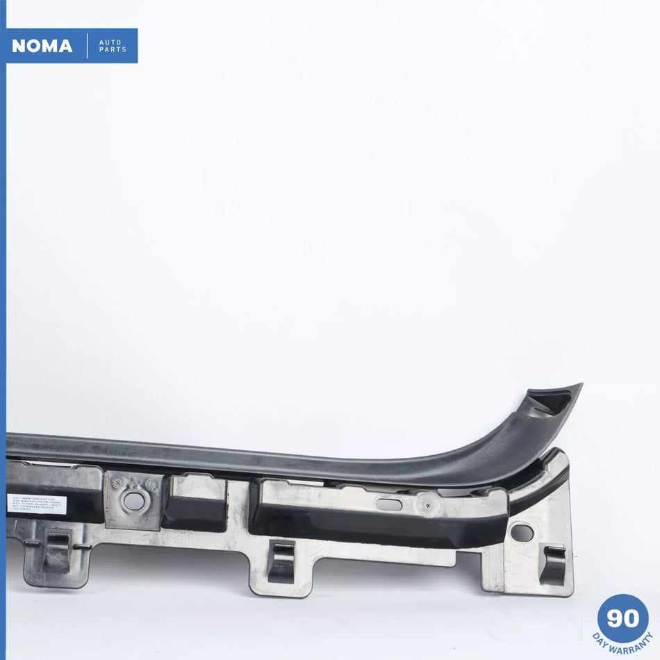 06-11 BMW E90 328i Sedan Rear Center Side Bumper Mounting Guide Bracket OEM