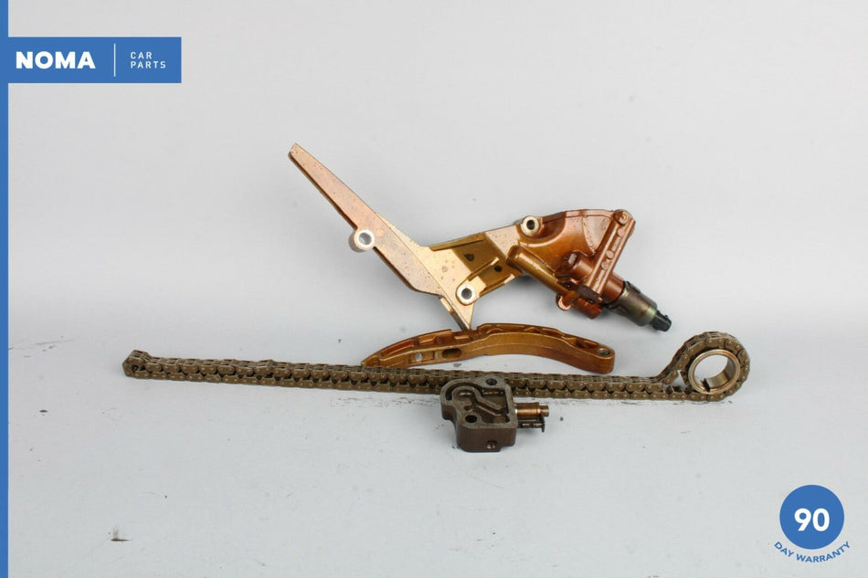 03-08 Jaguar S-Type X202 Front Left Side Camshaft Timing Solenoid w/ Chain OEM