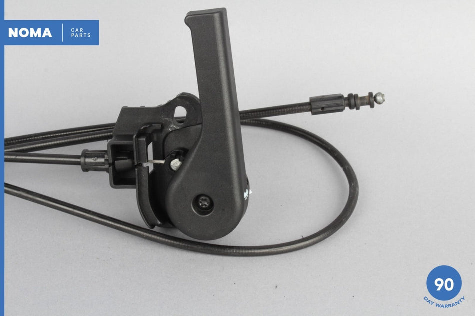 09-15 Jaguar XF XFR X250 Hood Bonnet Catch Lock Latch w/ Release Handle OEM