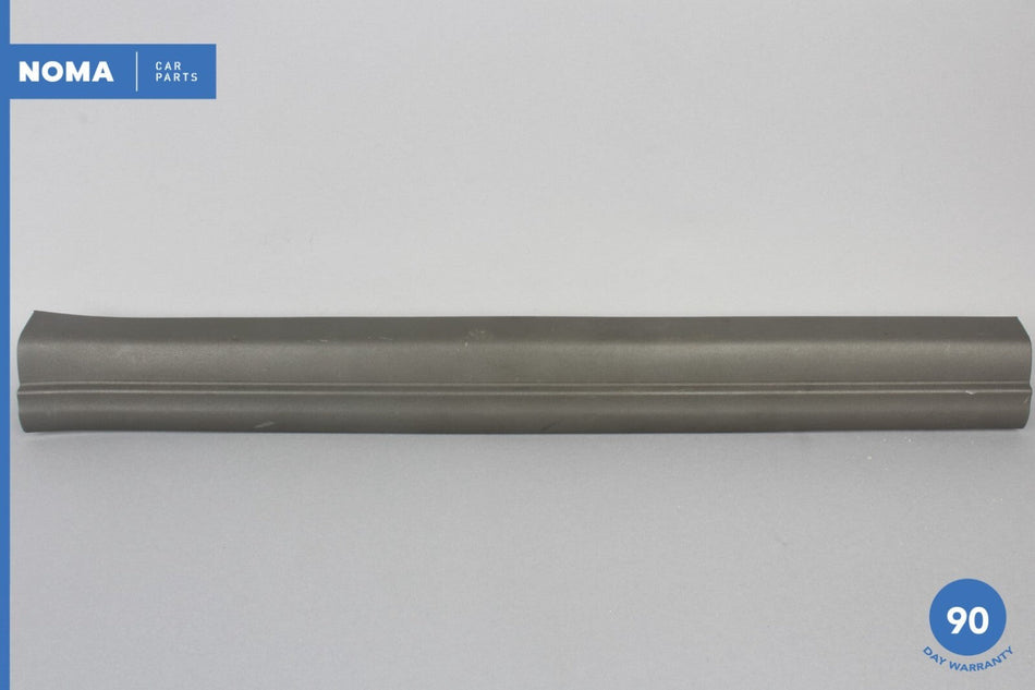 03-08 BMW Z4 E85 E86 Right Side Inner Lower Tread Scuff Plate Black OEM