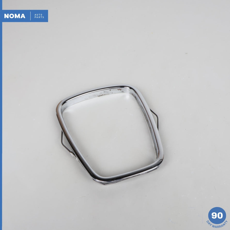 02-08 Jaguar X-Type X400 Center Console Gear Shifter Bezel Panel Trim Chrome OEM