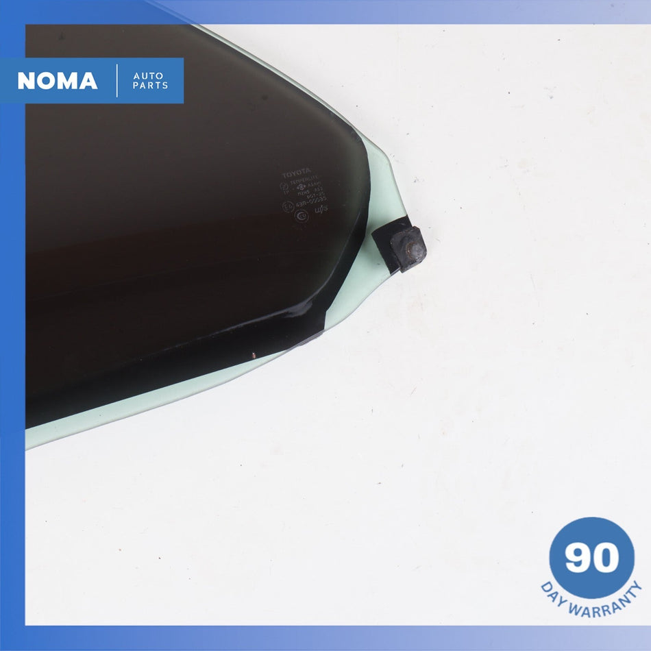 98-00 Lexus UCF20 LS400 Rear Left Driver Side Door Window Glass 6810450120 OEM