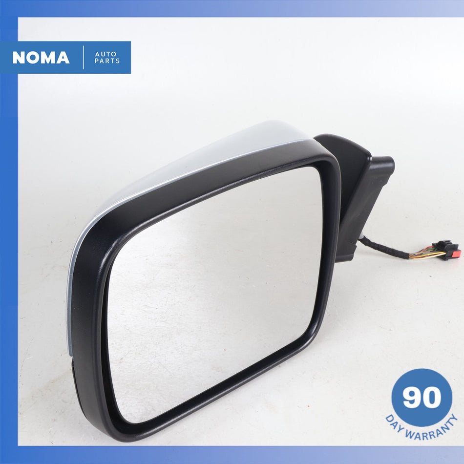 10-13 Land Rover L319 LR4 Left Driver Side Rear View Door Mirror Silver OEM