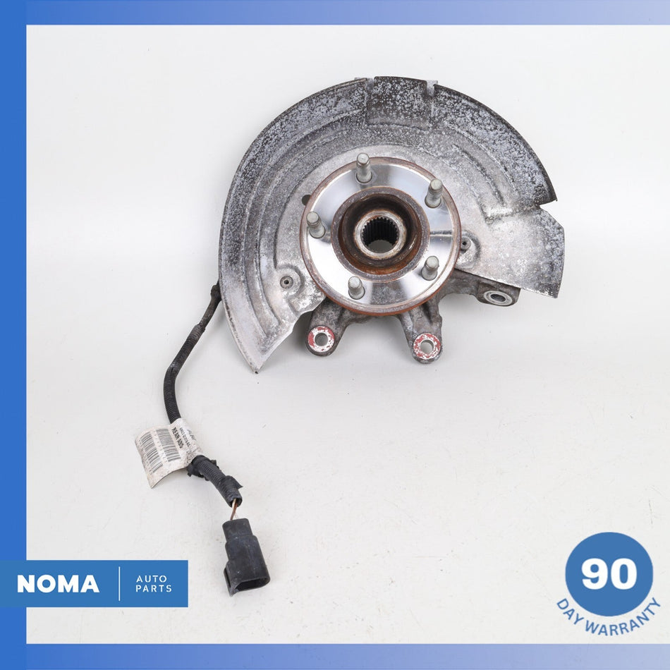 07-09 Jaguar X150 XK XKR Rear Left Side Spindle Knuckle Hub w/ Shield OEM