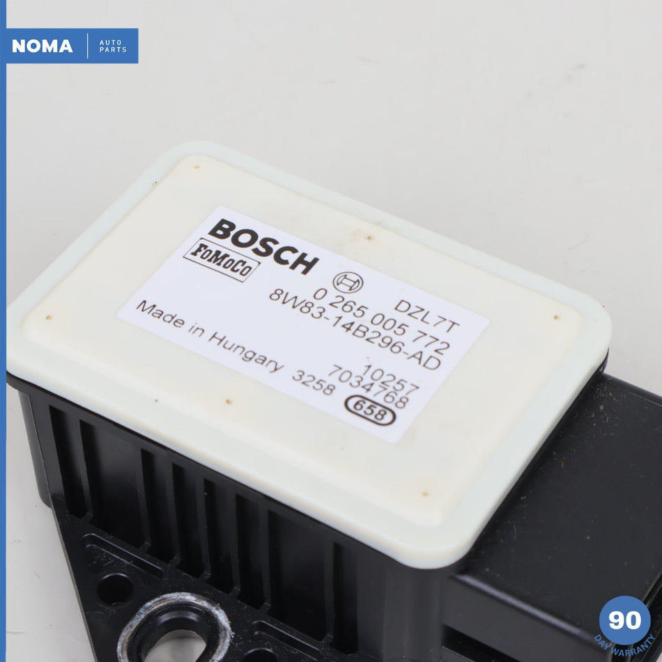 09-15 Jaguar XK XF XFR X150 YAW Rate Turn Sensor Module Unit 8W8314B296AC OEM