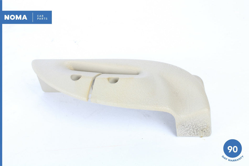 98-06 Jaguar XK8 XKR X100 Convertible Rear Left Shoulder Belt Trim Bezel AGD OEM