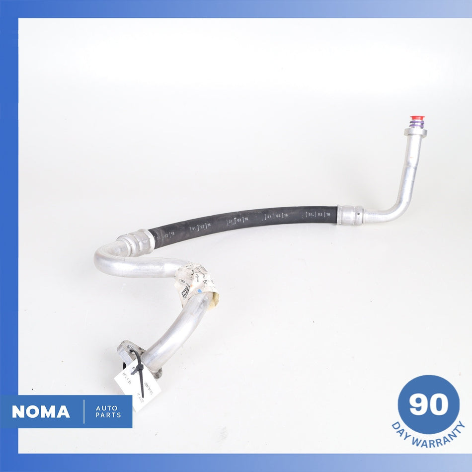 2016 Jaguar X152 F-Type AC Air Conditioner Suction Hose Tube  T2H6664 OEM