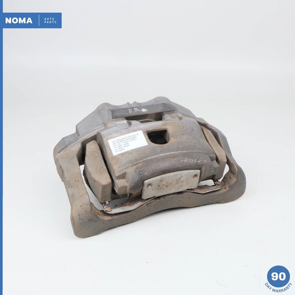 10-15 Jaguar X250 XF Front Right Passenger Side Brake Caliper CW932B294AA OEM