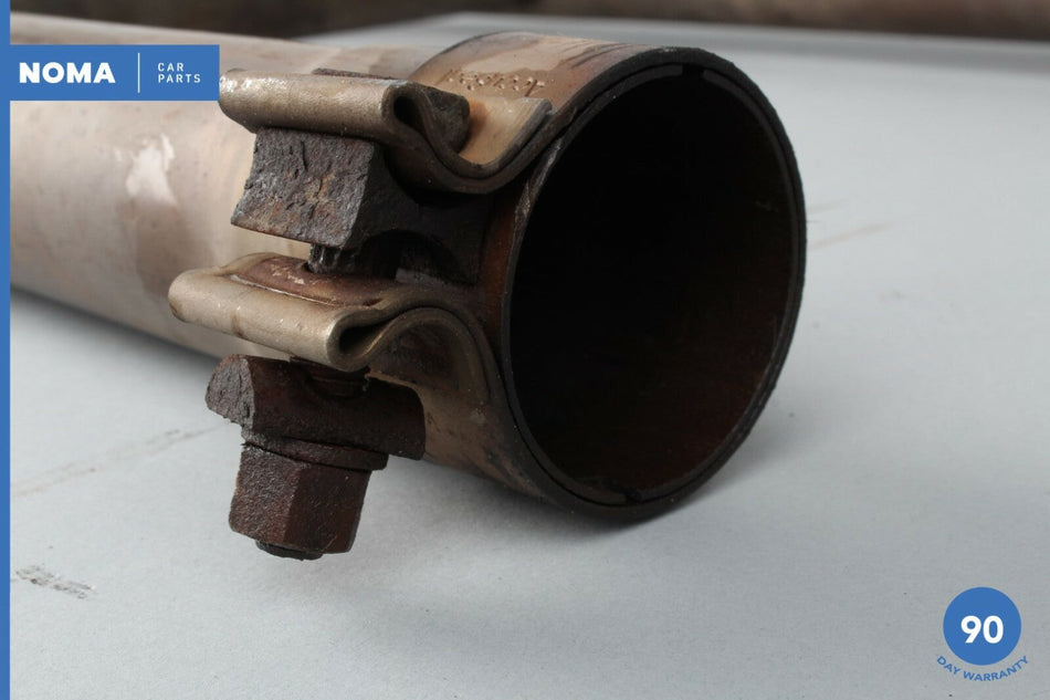 97-02 Jaguar XK8 X100 Front Exhaust Silencer Muffler Pipe NJE6757BA OEM
