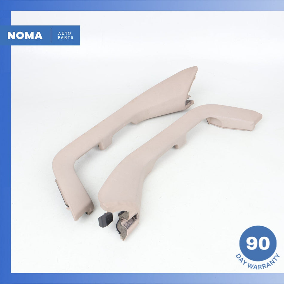 10-16 Land Rover L319 LR4 Left & Right Center Console Panel Trim Beige OEM