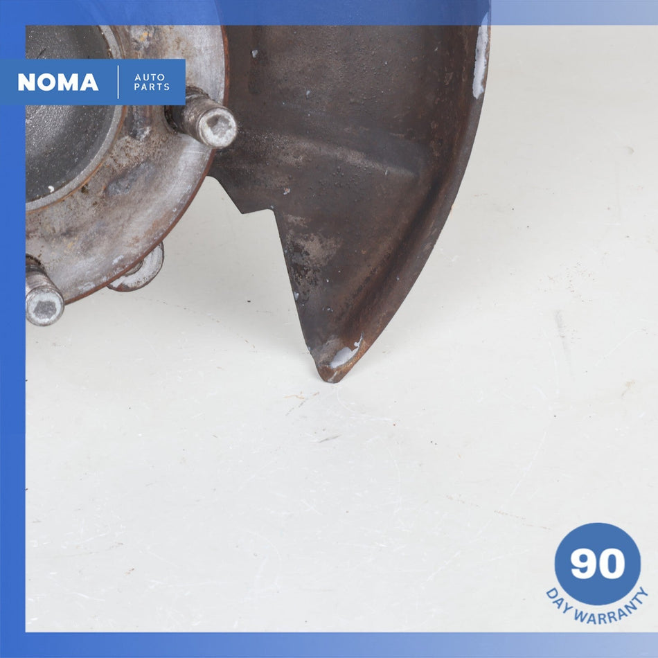 98-06 Jaguar X100 XK8 XKR Front Left Side Spindle Knuckle Hub w/ Shield OEM