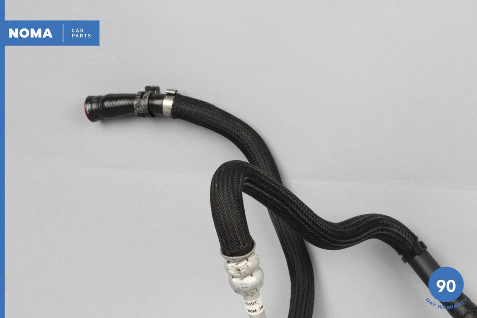 10-15 Jaguar XKR X150 PS Power Steering Oil Fluid Cooler w/ Hose 8W833F780AD OEM