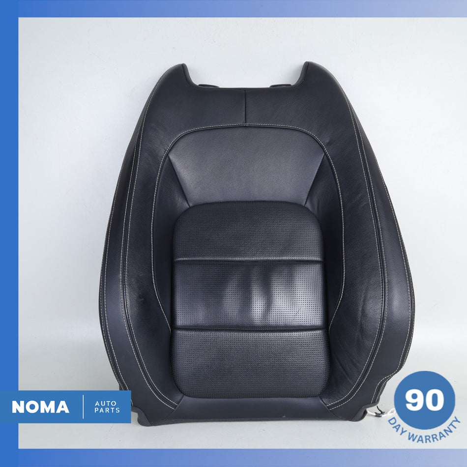 17-21 Jaguar X761 F-Pace Front Left Side Top Upper Seat Cushion Black OEM