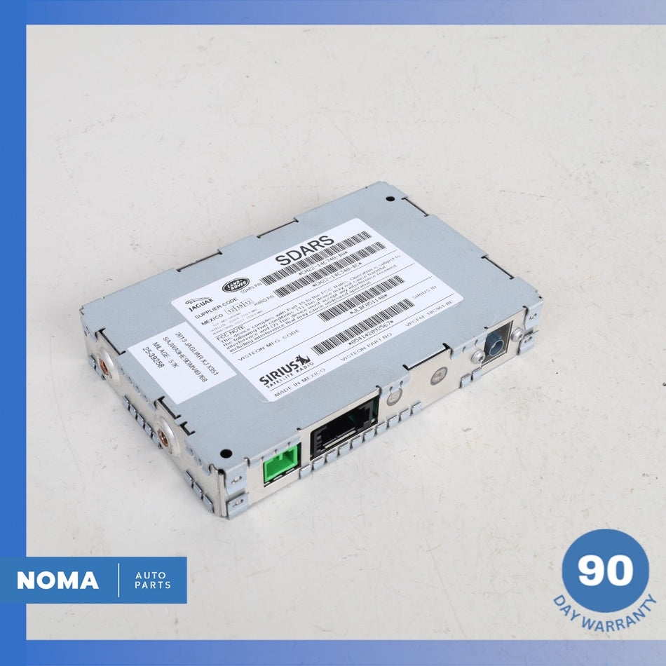 2013 Jaguar X351 XJ Rear Audio Stereo Receiver Module CH2214C740BA OEM