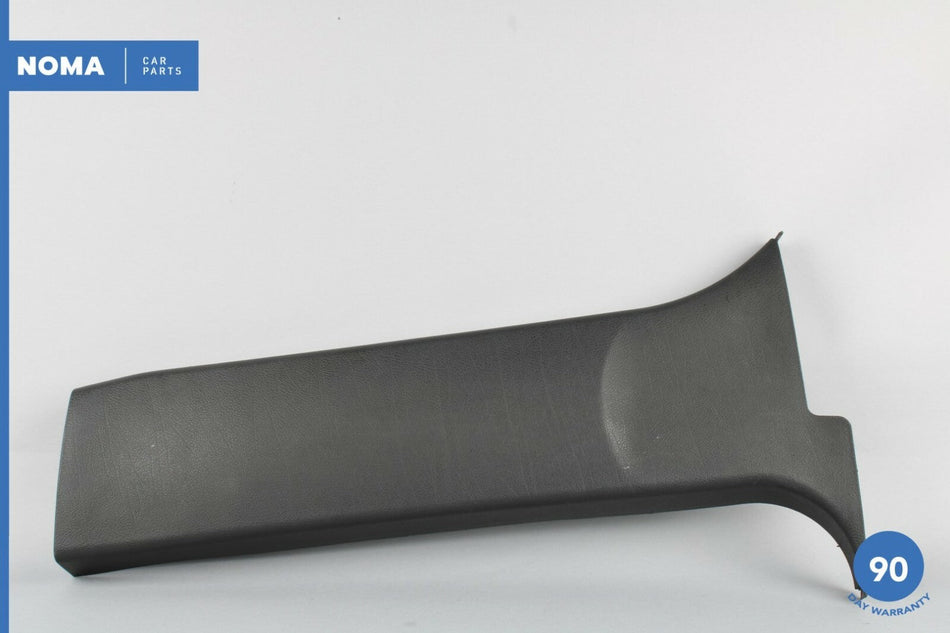 00-06 BMW X5 E53 Left Driver Side Interior Lower B Pillar Trim Panel Black OEM
