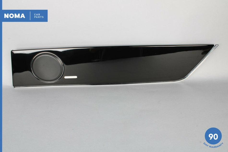 10-18 Jaguar XJ X351 SWB Rear Right Side Door Interior Molding Black OEM