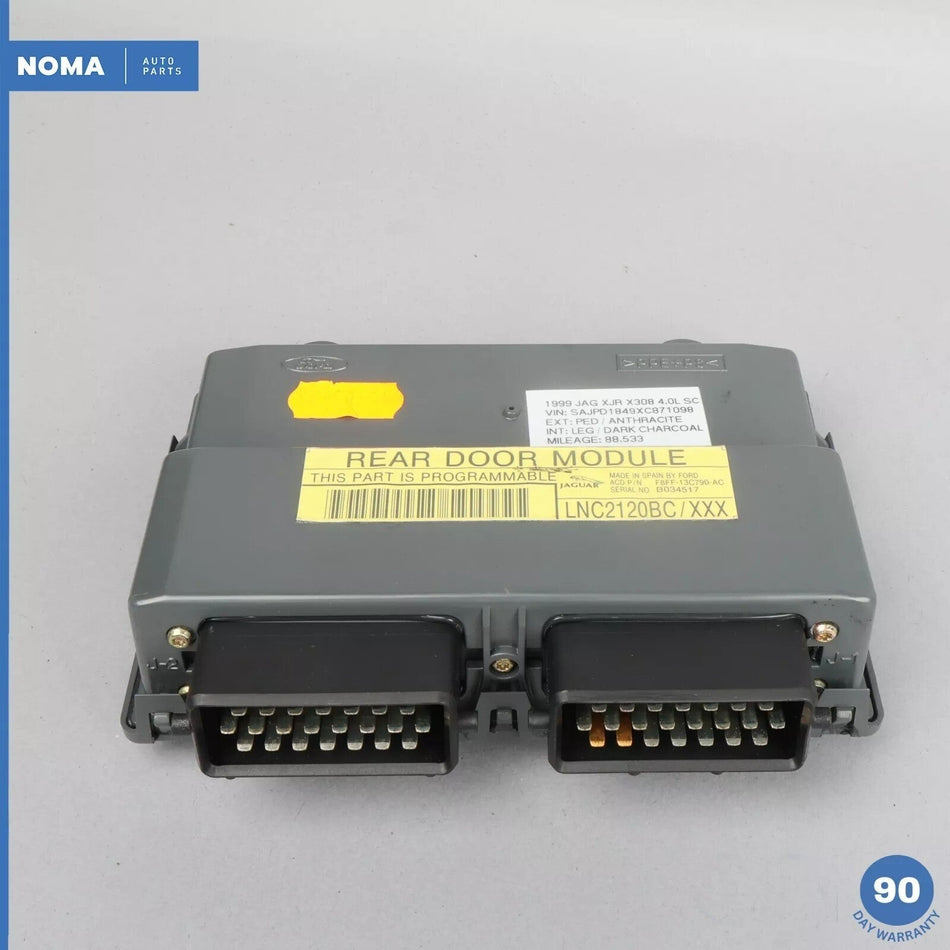 98-03 Jaguar X308 XJR XJ8 Rear Left or Right Side Door Control Module Unit OEM