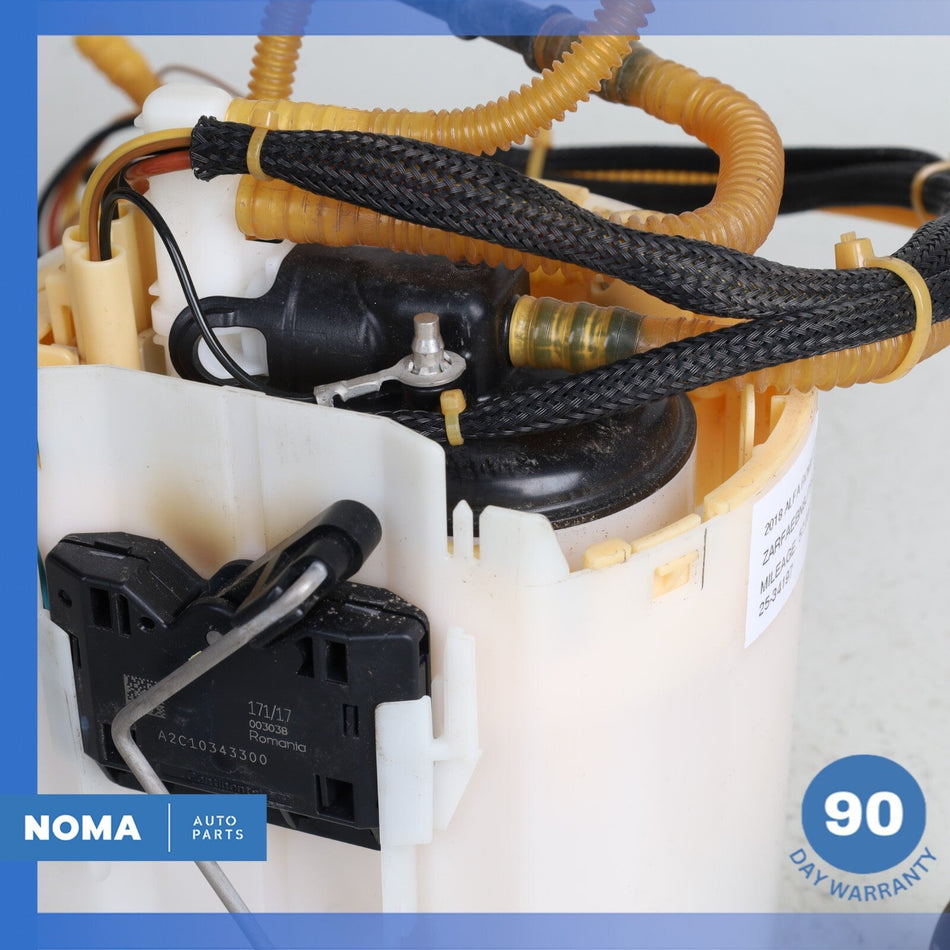 2018 Alfa Romeo 952 Giulia 2.0L Gas Fuel Pump Sending Unit w/ Level Sensor OEM