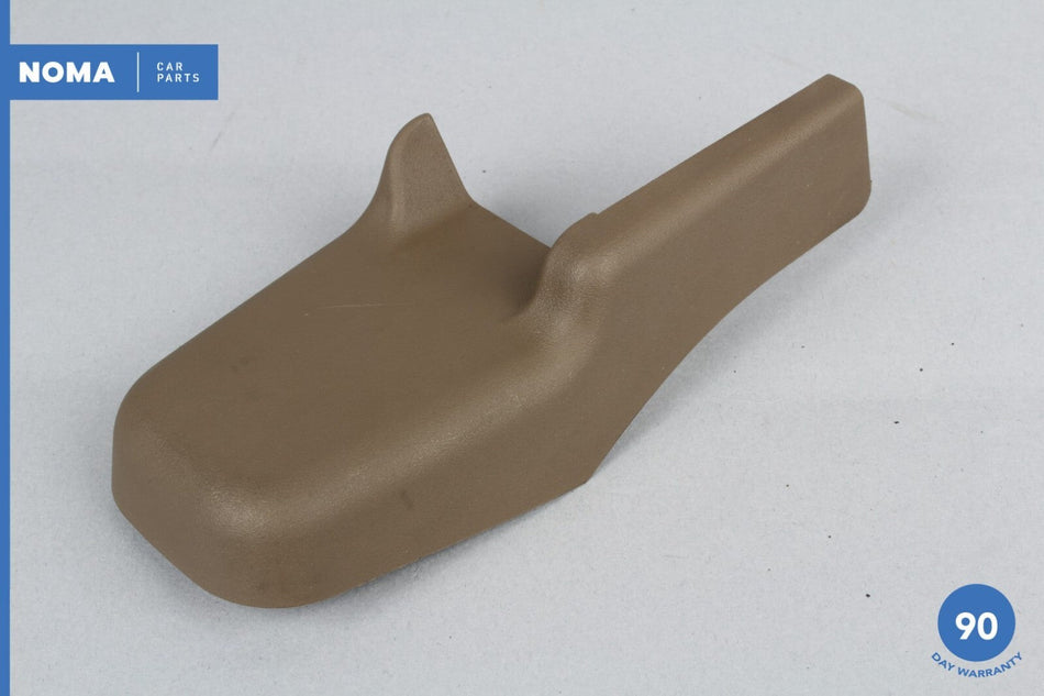 04-09 Jaguar XJ8 X350 X358 Rear Left Driver Side Seat Rail Catch Cover Trim OEM