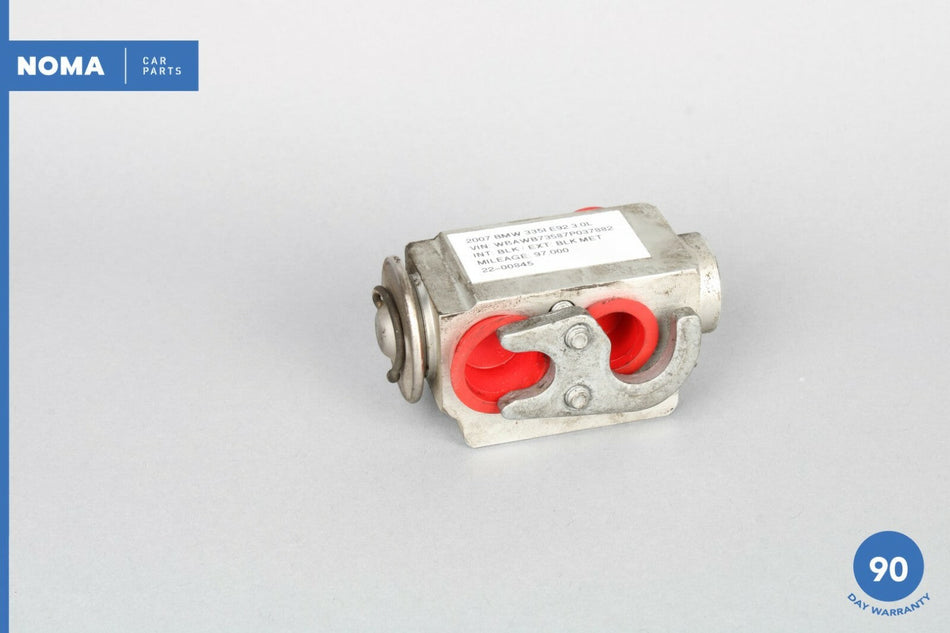 06-08 BMW 335i E92 E90 E91 E93 Evaporator Air Conditioning Expansion Valve OEM