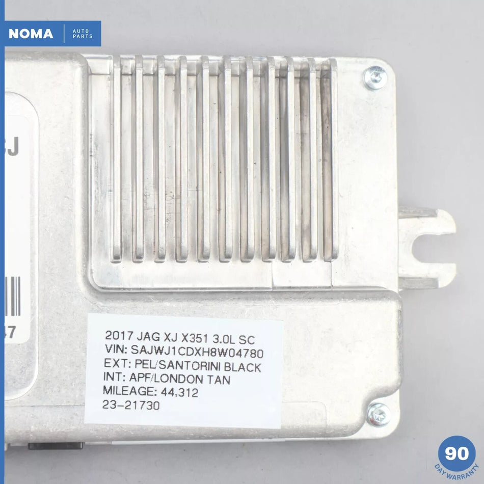 16-19 Jaguar X351 XJ XJR Rear View Camera Control Module Unit FW9314F026CJ OEM