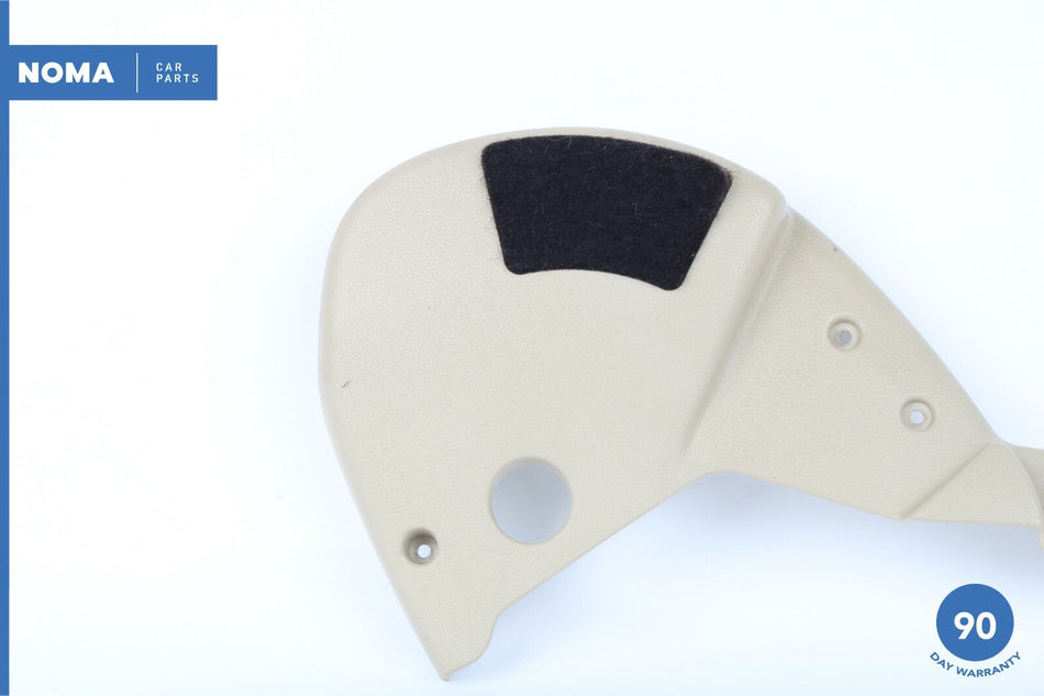 03-08 Jaguar S-Type X204 Front Left Driver Side Seat Valance Trim Cover SEL OEM