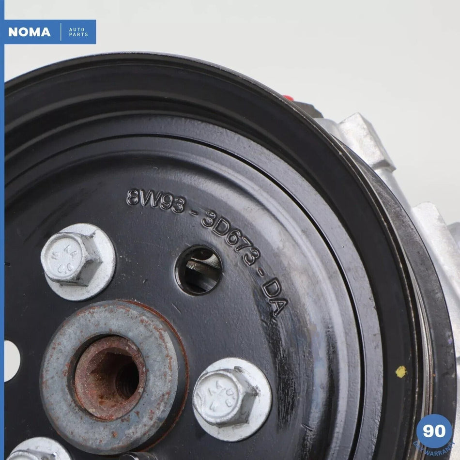 10-19 Jaguar X351 XJL 3.0L 5.0L Power Steering Pump Assembly 8W833A674AB OEM