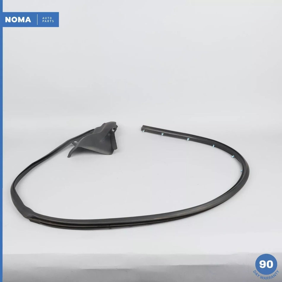 07-15 Jaguar X150 XK XKR Right Passenger Lower Door Weatherstrip Seal OEM