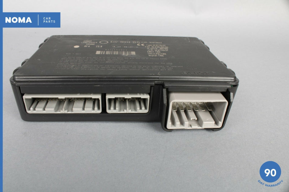 10-15 Jaguar XJ XJL X351 Theft Locking Control Module Unit BJ3219H440BG OEM