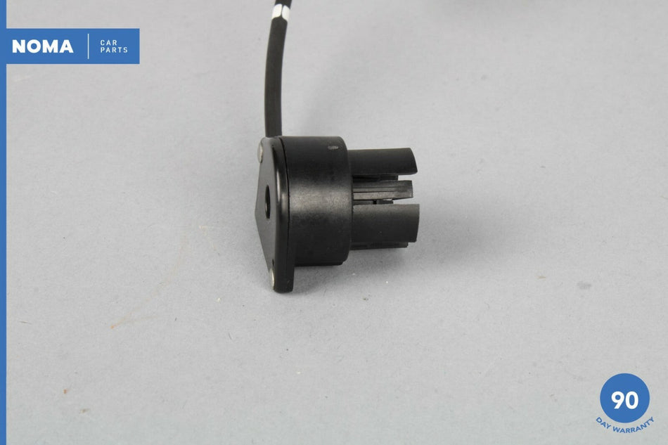 03-04 Jaguar S-Type X202 Trunk Lock Latch Actuator w/ Emergency Cable Handle OEM