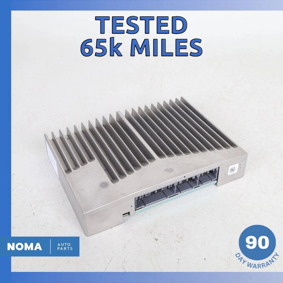 15-17 LR Discovery Sport L550 Stereo Audio Amplifier Amp LR076681 OEM 65k