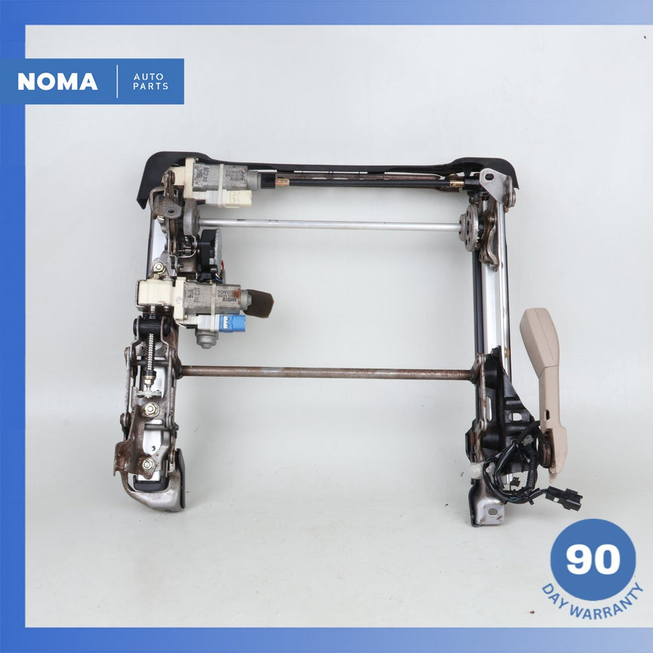 95-96 Lexus UCF20 LS400 Front Left Driver Side Lower Seat Track Frame Rail OEM