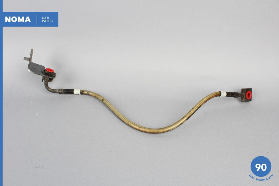03-05 Jaguar S-Type X204 Front Right Passenger Side Hydraulic Brake Hose OEM