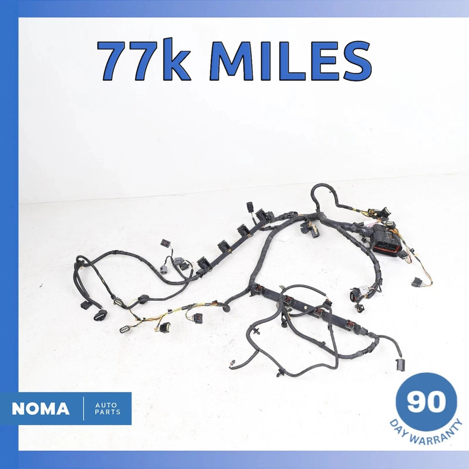 97-03 Jaguar X100 XK8 4.0L Engine Motor Wire Wiring Harness XW939D930AG OEM 77k