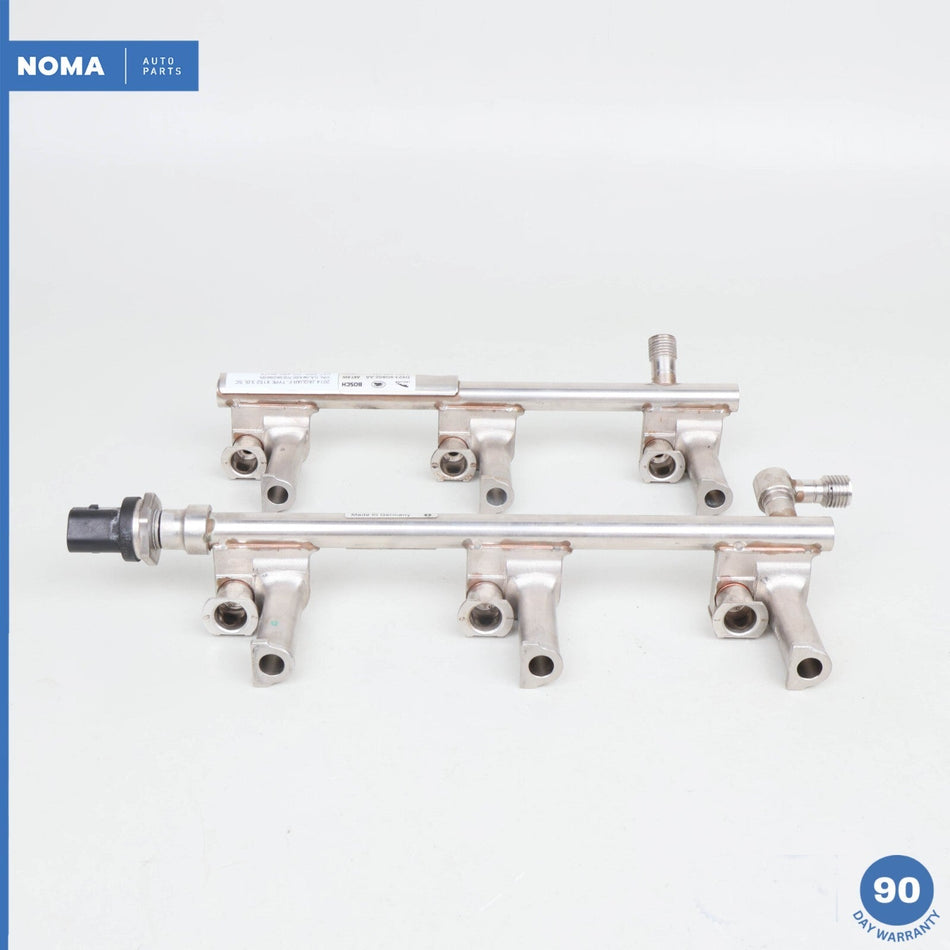 13-21 Jaguar X152 F-Type LR4 3.0 AJ126S Engine Fuel Injection Rail Set OEM 68k