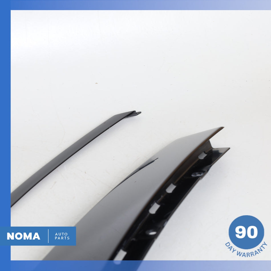 15-18 Audi D4 A8L A8 S8 LWB Rear Left Door Window Molding Set 4H0839901 OEM