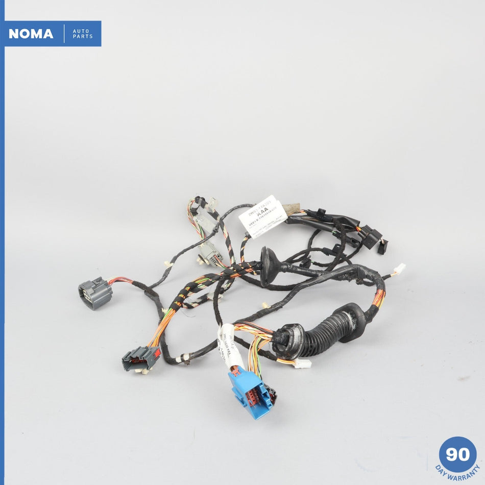 04-05 Jaguar XJ8 XJR X350 Front Right Passenger Side Door Wiring Harness OEM