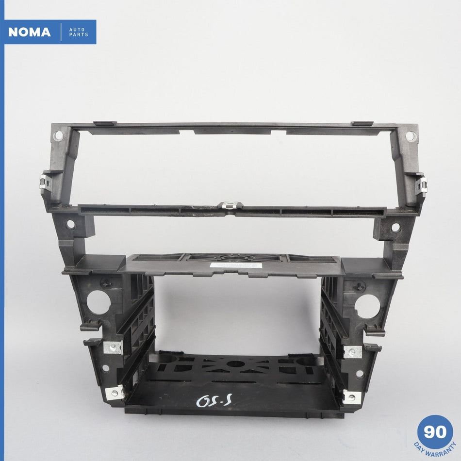 08-10 BMW 650i E64 E63 Center Console Dash Navi Radio Carrier Frame Bracket OEM