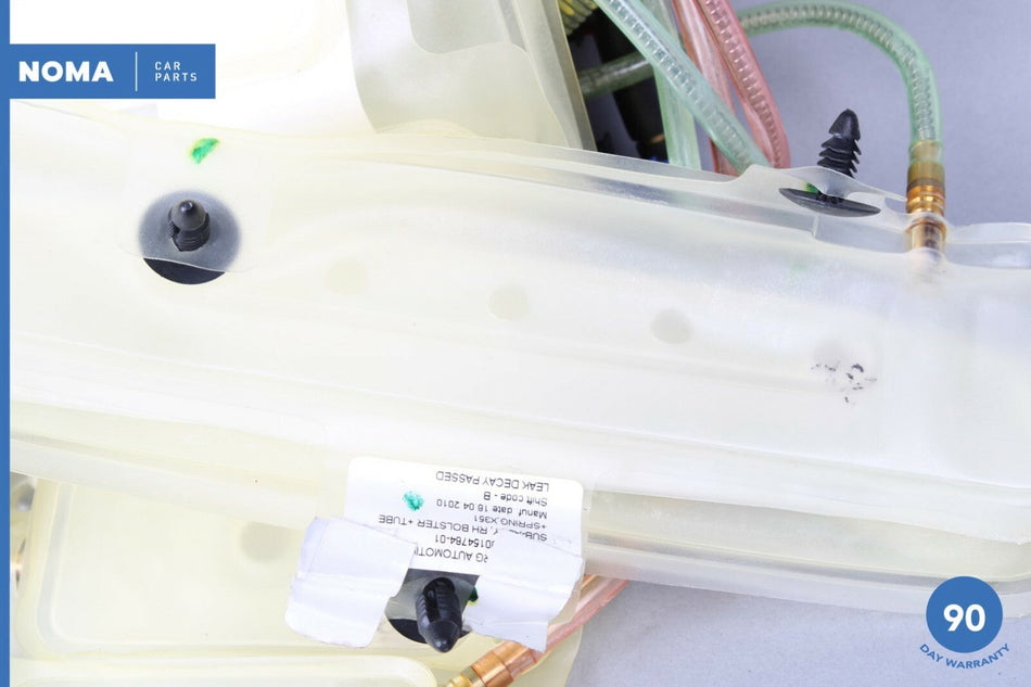 10-15 Jaguar XJL X351 Front Right Seat Ventilation Lumbar Support Assembly OEM