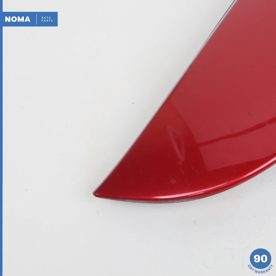 12-15 Jaguar X250 XF XFR Front Right Side Fender Vent Molding Trim Red OEM