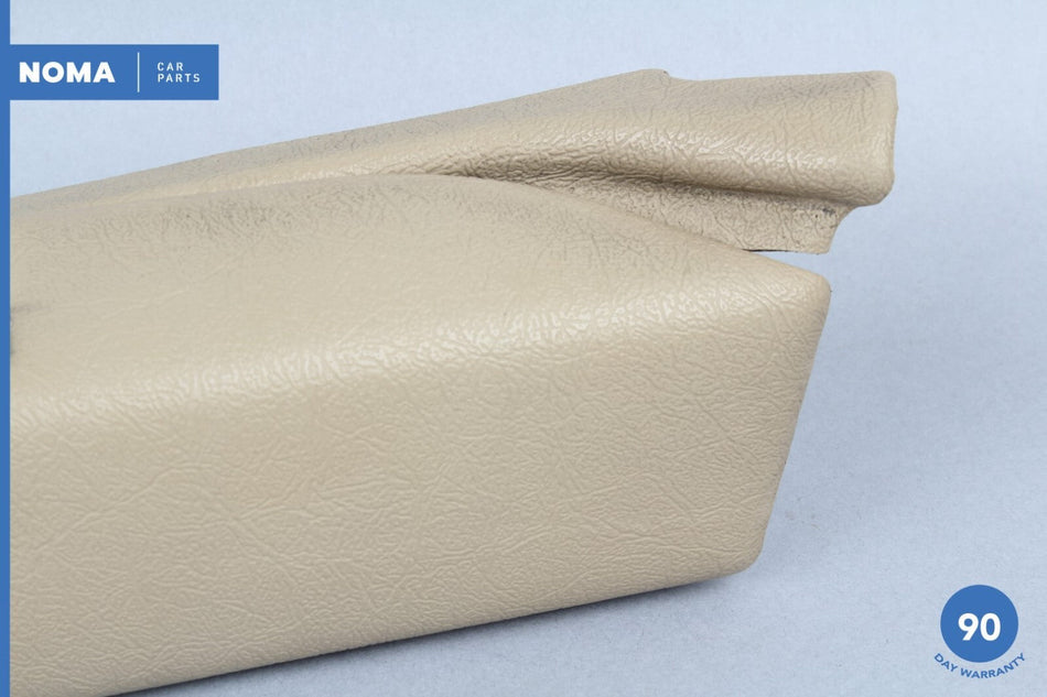 89-91 Jaguar XJS HE Series 2 Left Driver Side B Pillar Seat Belt Trim Cover OEM