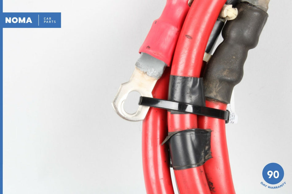 09-11 Jaguar XF XFR X250 Positive Battery Megafuse Terminal Cable OEM