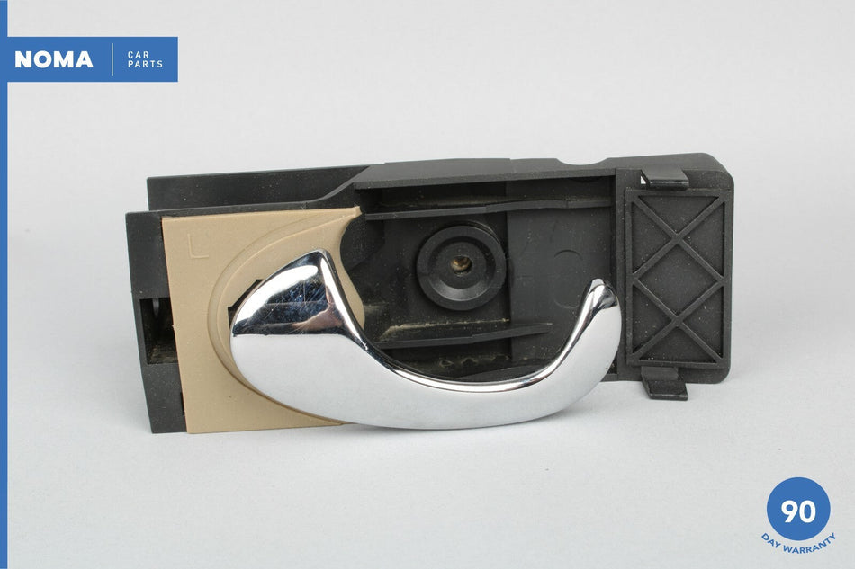 97-06 Jaguar XK8 X100 Front Left Driver Side Inner Door Handle w/ Trim SDZ OEM