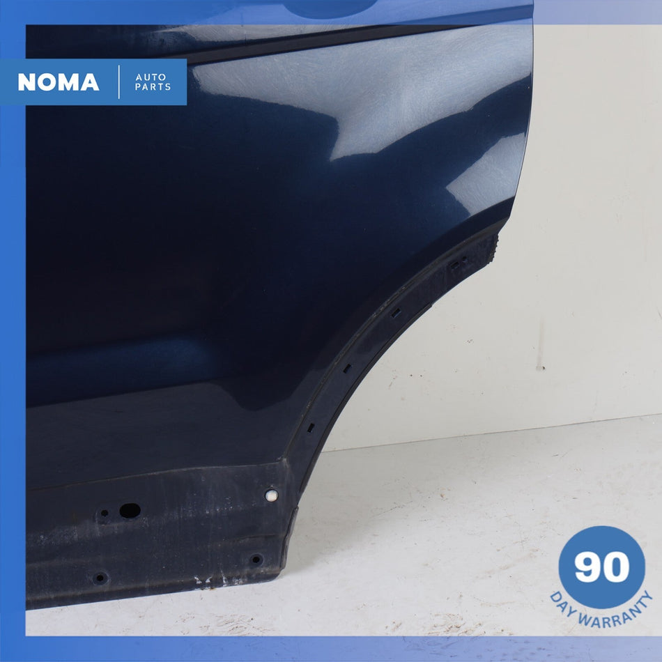 12-19 LR Range Rover Evoque L538 4DR Rear Left Side Door Panel Shell Blue OEM