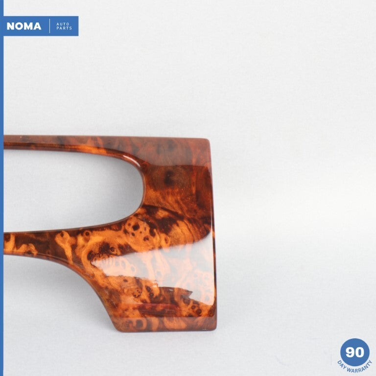 04-09 Jaguar XJ8 VDP X350 X358 Dashboard Instrument Cluster Bezel Trim Wood OEM