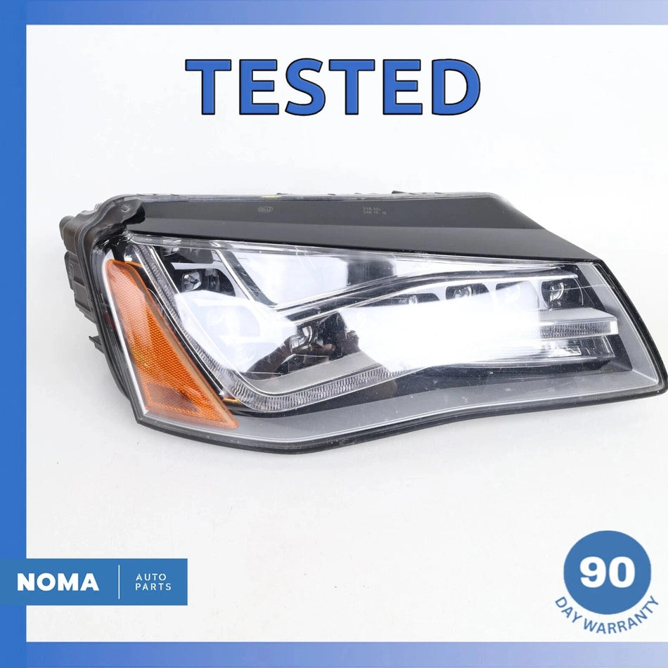 11-14 Audi D4 A8L Right Passenger Side Headlight Lamp LED 4H0941030AJ OEM