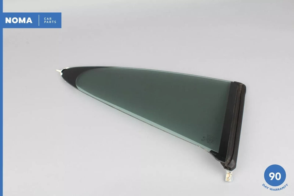 07-15 Jaguar X150 XK XKR Coupe Rear Right Passenger Quarter Window Glass OEM